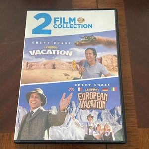 National Lampoons Vacation 2 film DVD collection